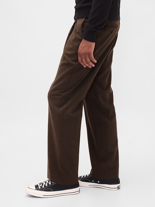 Image number 3 showing, 365 Wool-Blend Relaxed Trousers