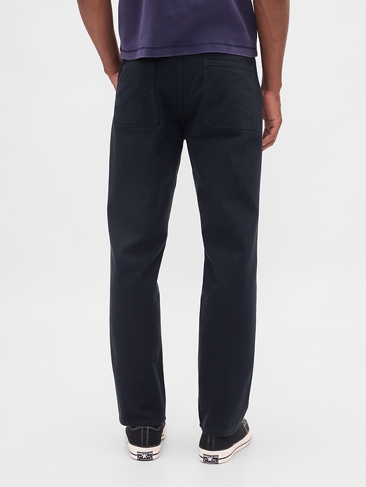 Image number 4 showing, Relaxed Straight Utility Khakis
