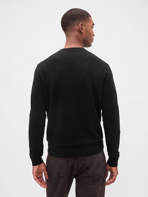 Image number 3 showing, CashSoft Crew Sweater