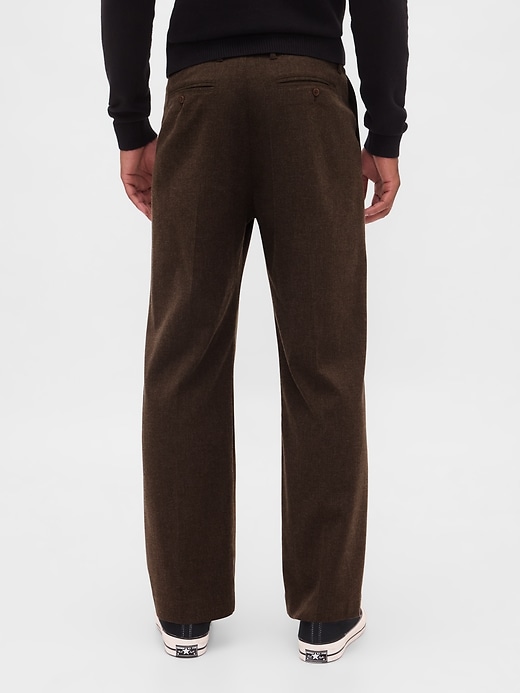 Image number 4 showing, 365 Wool-Blend Relaxed Trousers