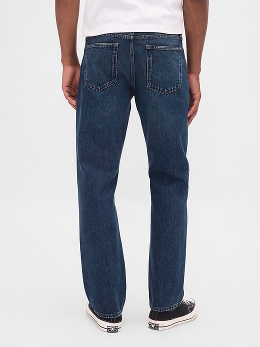 Image number 4 showing, Relaxed Straight Jeans