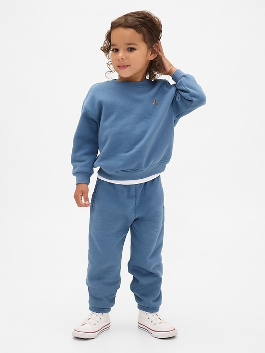 Image number 2 showing, Baby & Toddler VintageSoft Easy Joggers