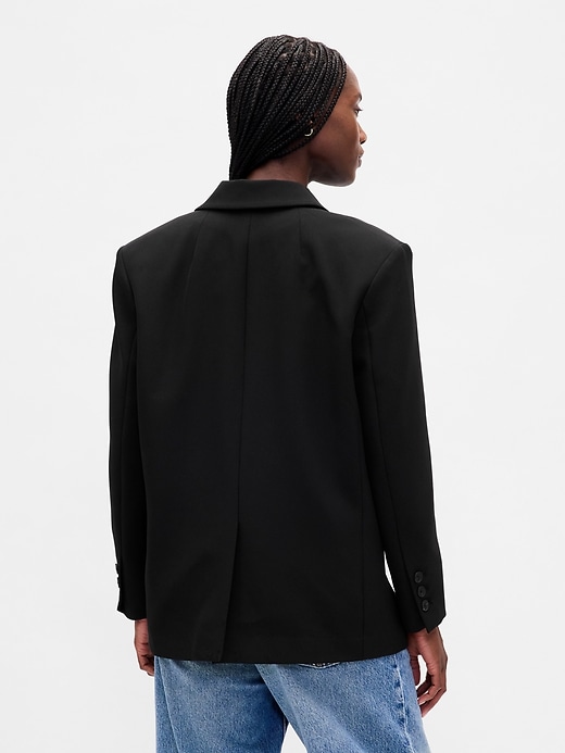 Image number 3 showing, BiStretch Oversized Blazer