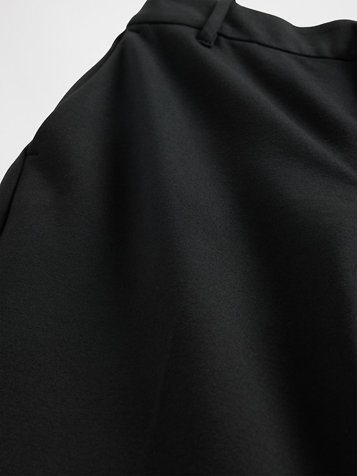 Image number 8 showing, High Rise Double Knit Wide-Leg Pants