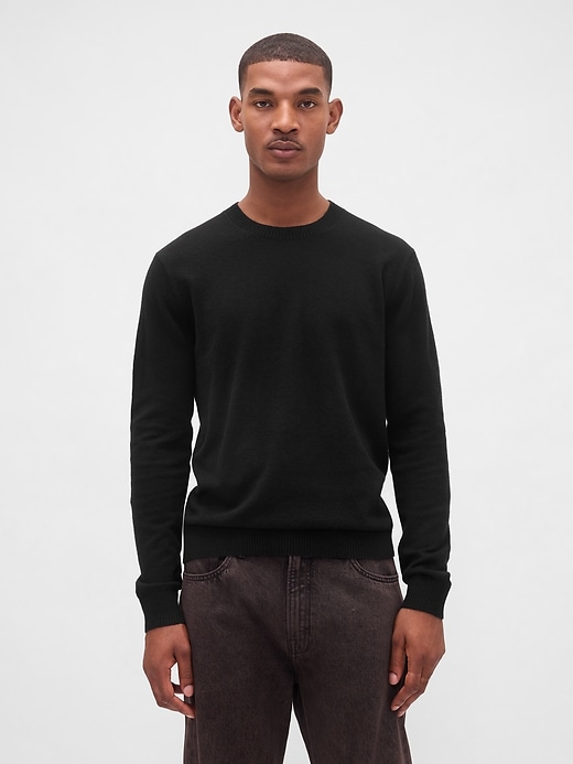 Image number 1 showing, CashSoft Crew Sweater