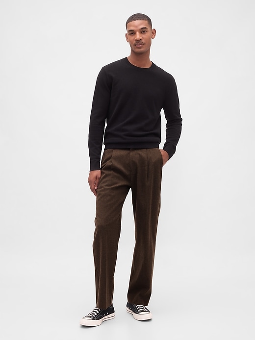 Image number 1 showing, 365 Wool-Blend Relaxed Trousers