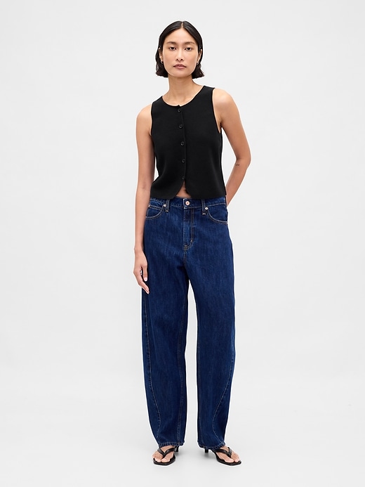 Image number 2 showing, Lightweight CashSoft Tailored Vest