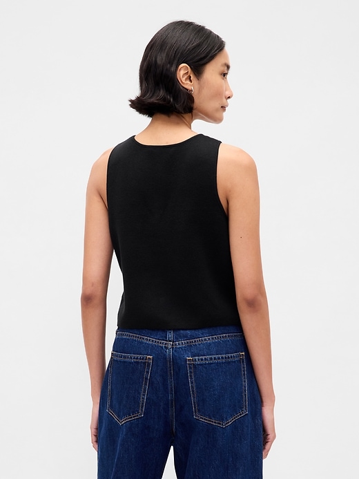 Image number 3 showing, Lightweight CashSoft Tailored Vest