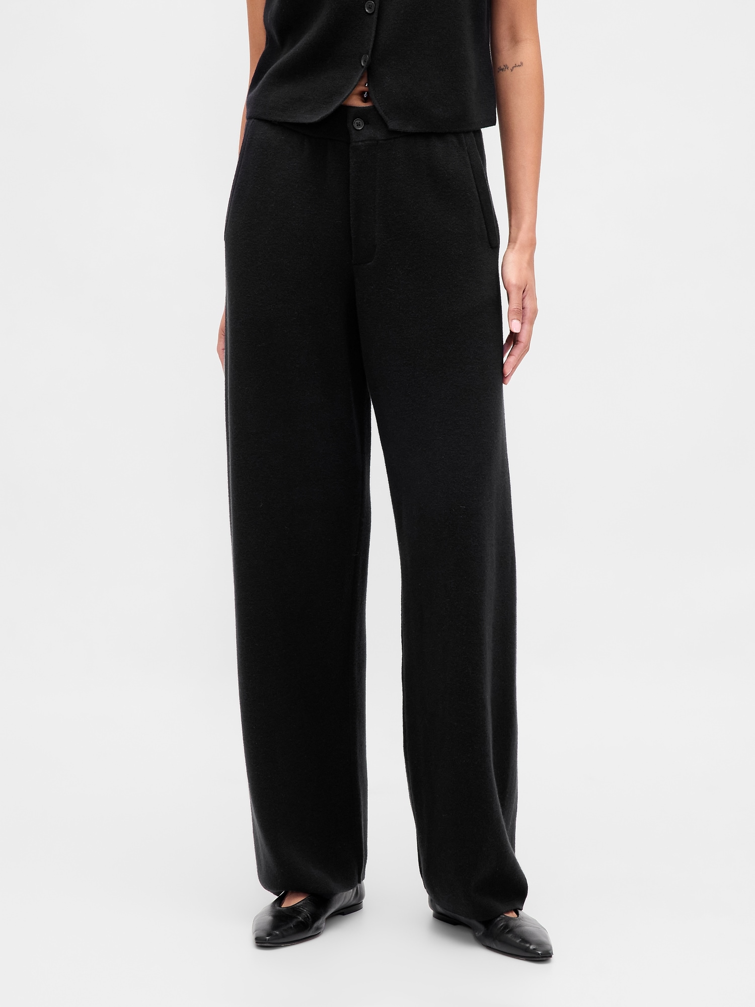 Lightweight CashSoft Tailored Pants
