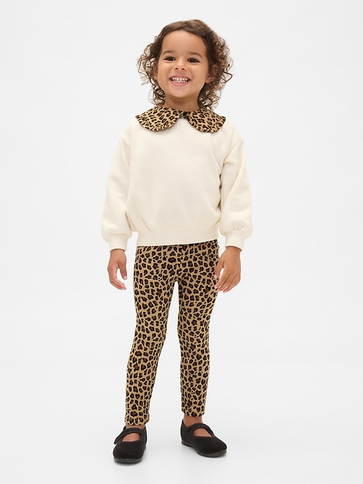 Image number 1 showing, Baby & Toddler VintageSoft Sweatshirt & Leggings Set
