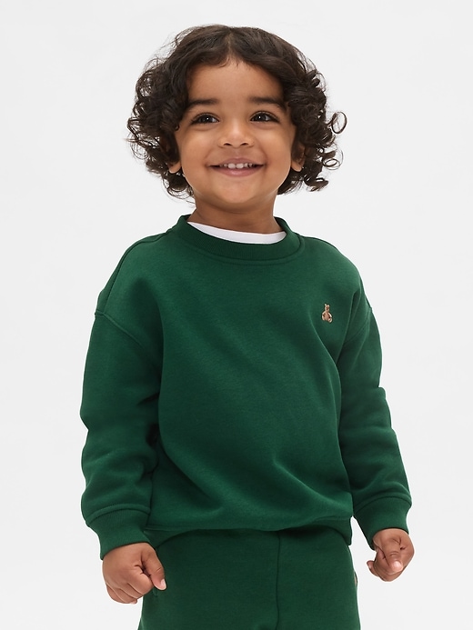 Image number 1 showing, Baby & Toddler VintageSoft Sweatshirt