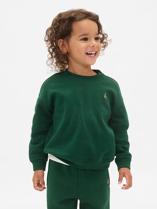 Image number 2 showing, Baby & Toddler VintageSoft Sweatshirt