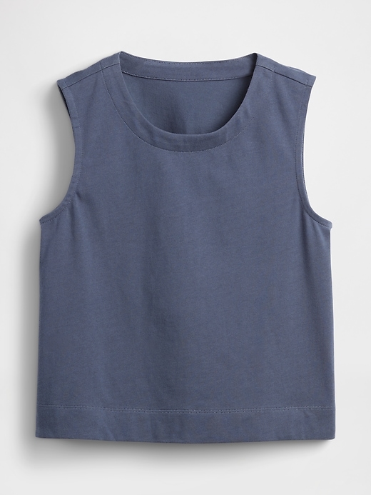 Image number 5 showing, Heavyweight Shell Tank Top