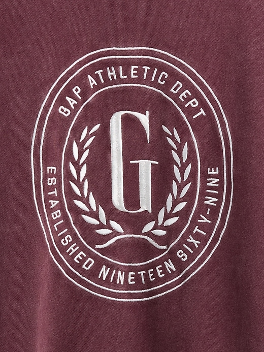 Image number 4 showing, VintageSoft Oversized Logo Sweatshirt