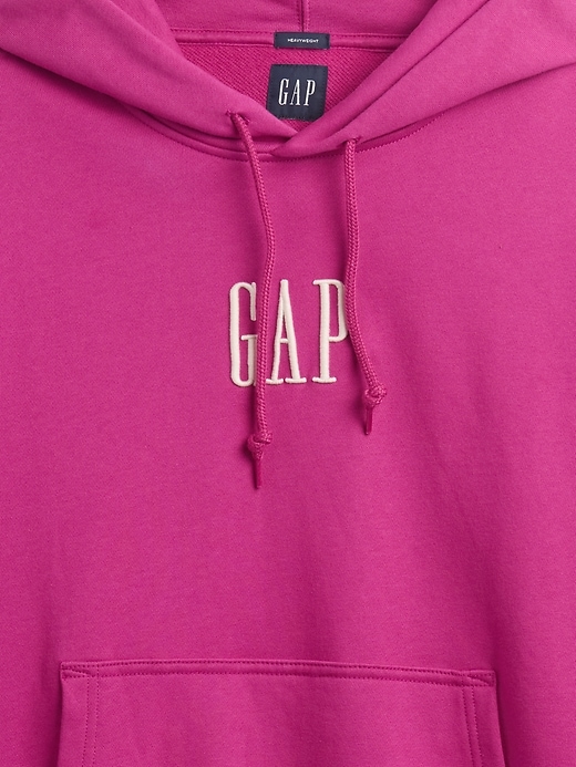 Image number 4 showing, Heavyweight Oversized Logo Hoodie