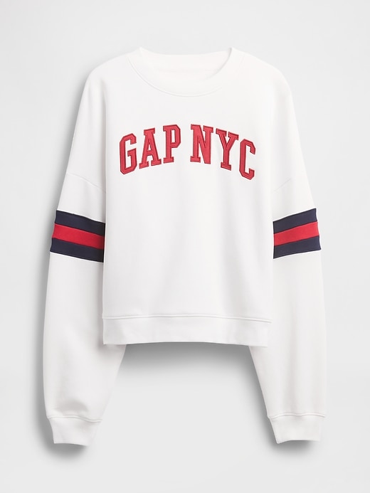 Image number 5 showing, VintageSoft Logo Wedge Sweatshirt