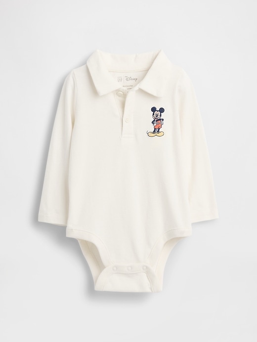 Image number 1 showing, Gap × Disney Baby Organic Cotton Bodysuit