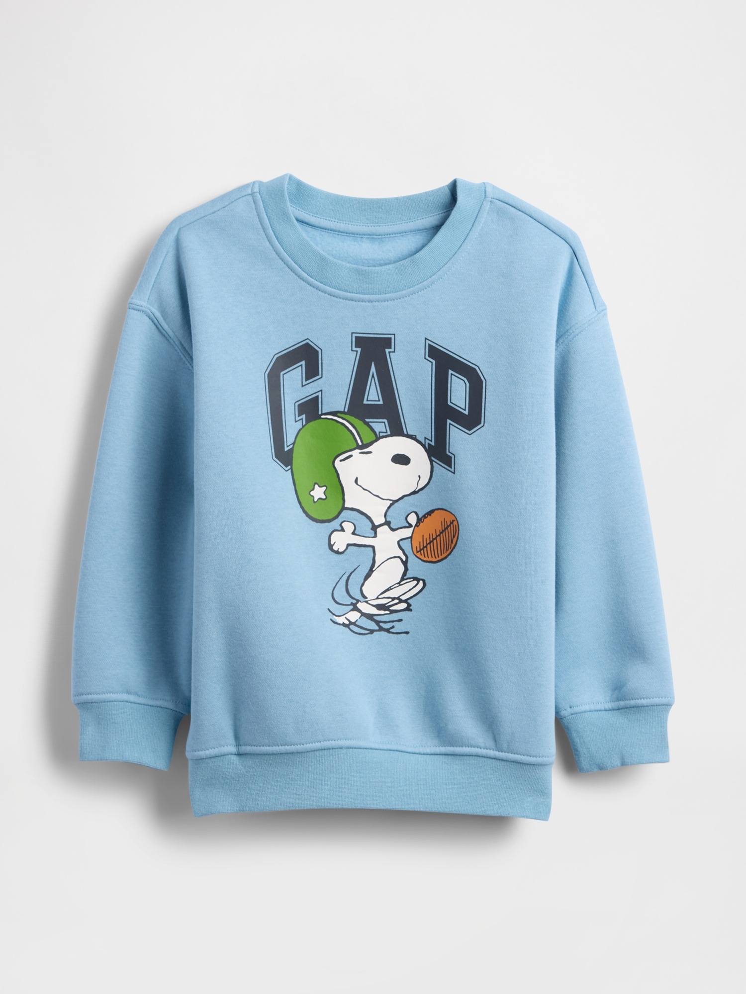 Baby & Toddler VintageSoft Snoopy Logo Sweatshirt - Blue Stone