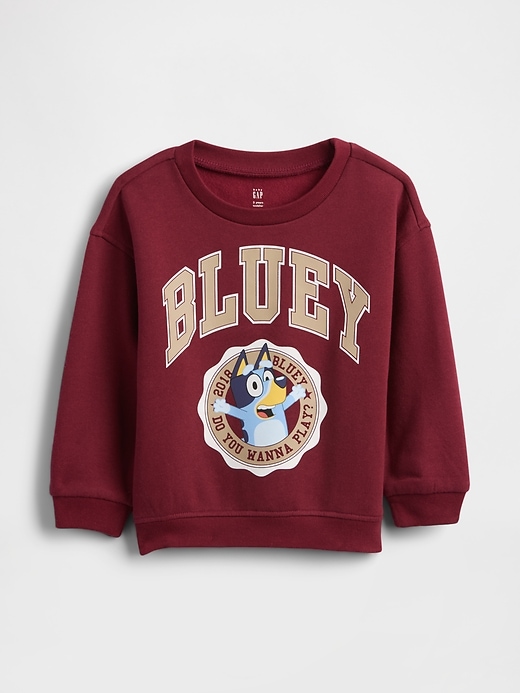 Image number 1 showing, Baby & Toddler VintageSoft Bluey Graphic Sweatshirt