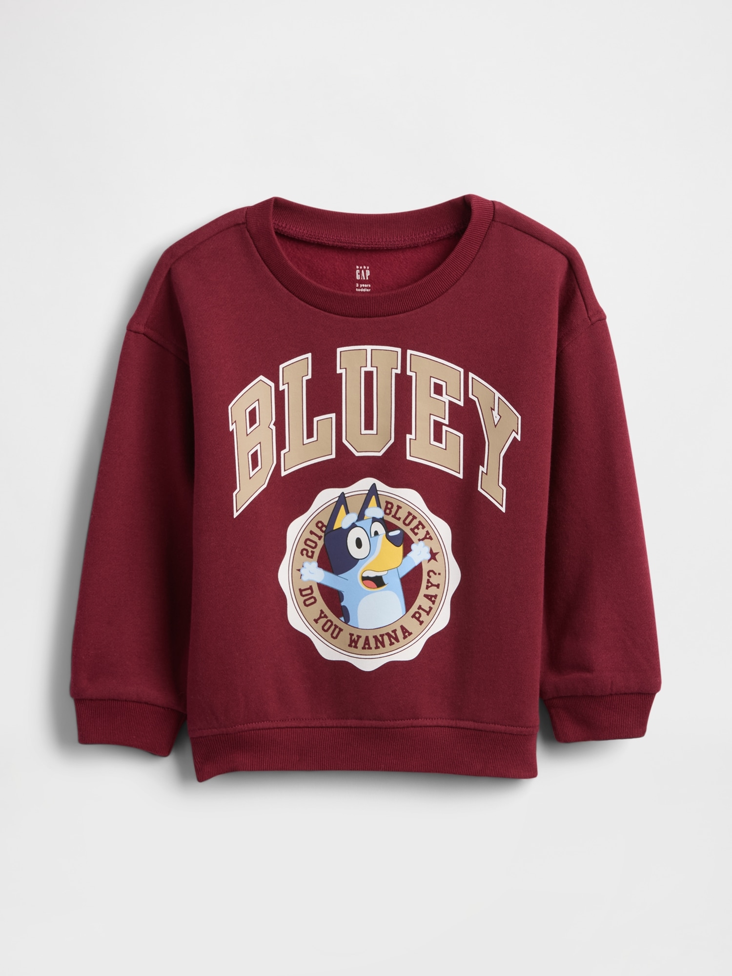 Baby & Toddler VintageSoft Bluey Graphic Sweatshirt