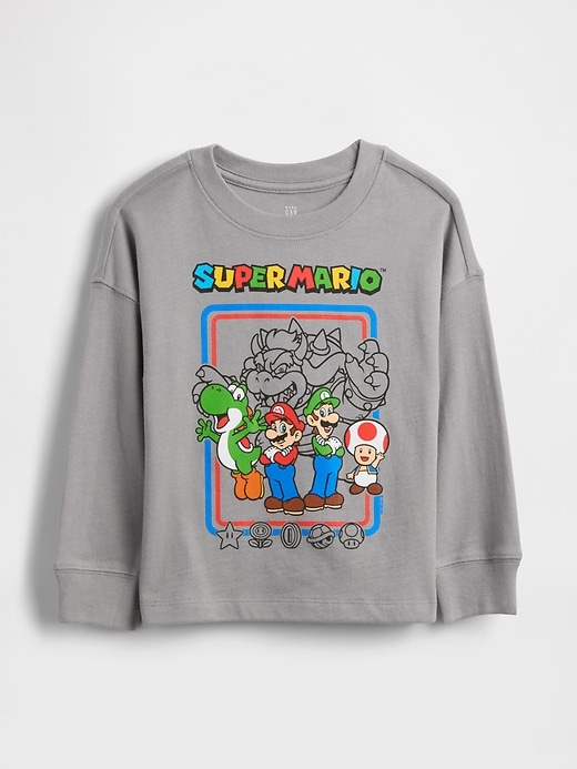 Image number 1 showing, Baby & Toddler Super Mario Graphic T-Shirt