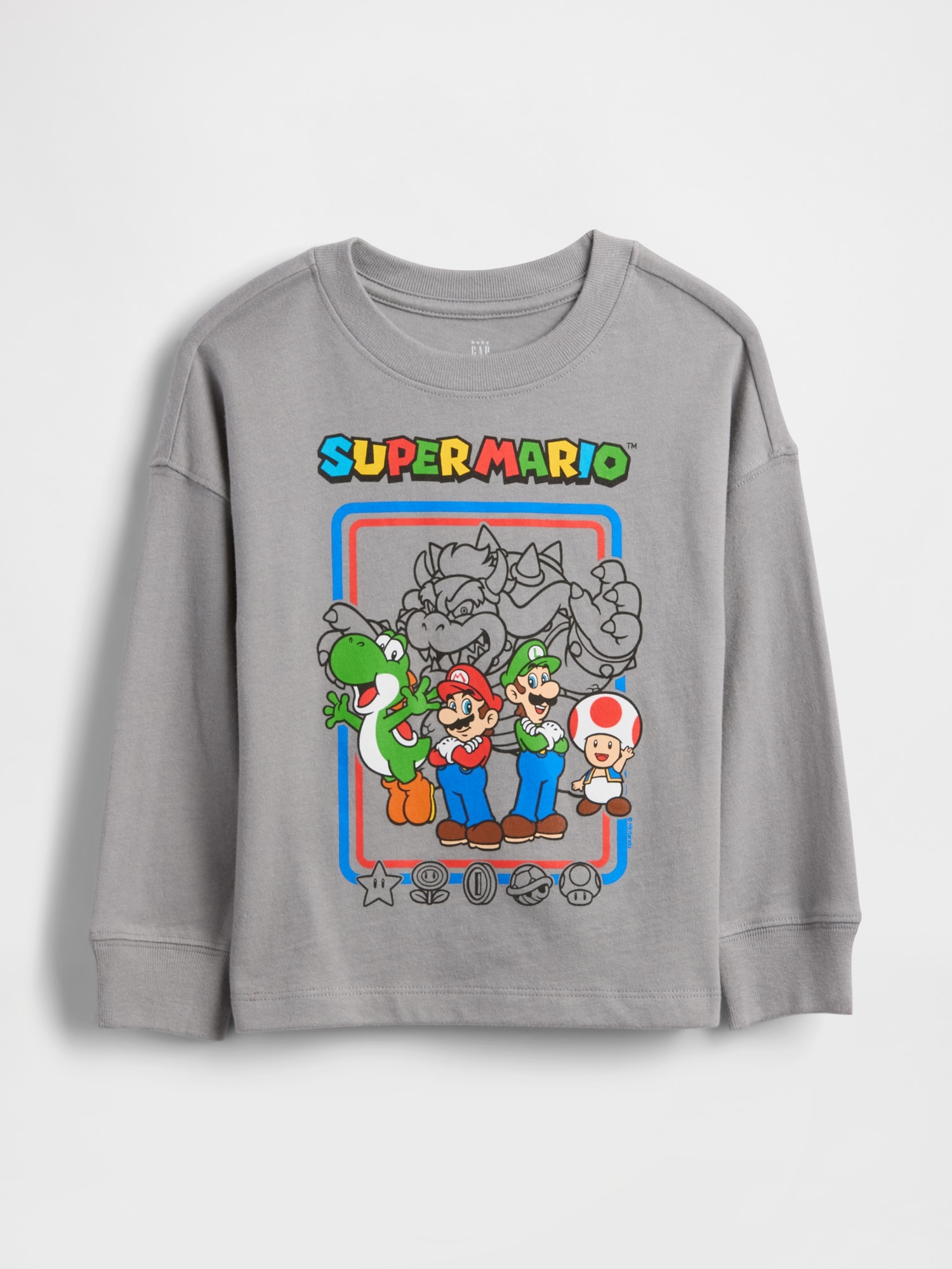 Baby & Toddler Super Mario Graphic T-Shirt