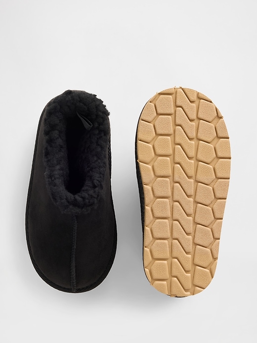 Image number 3 showing, Toddler Vegan Suede Sherpa-Lined Shoes