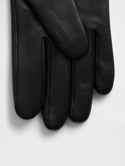 Image number 2 showing, Leather Gloves