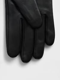 Image number 2 showing, Leather Gloves