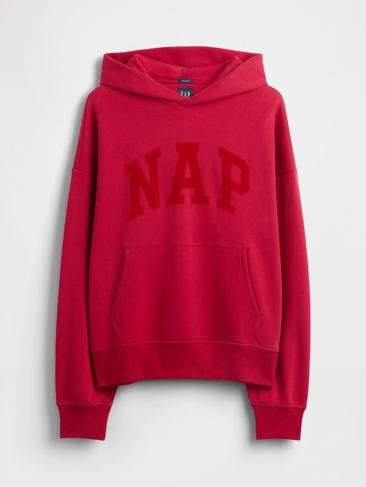 Image number 7 showing, VintageSoft NAP Logo Hoodie