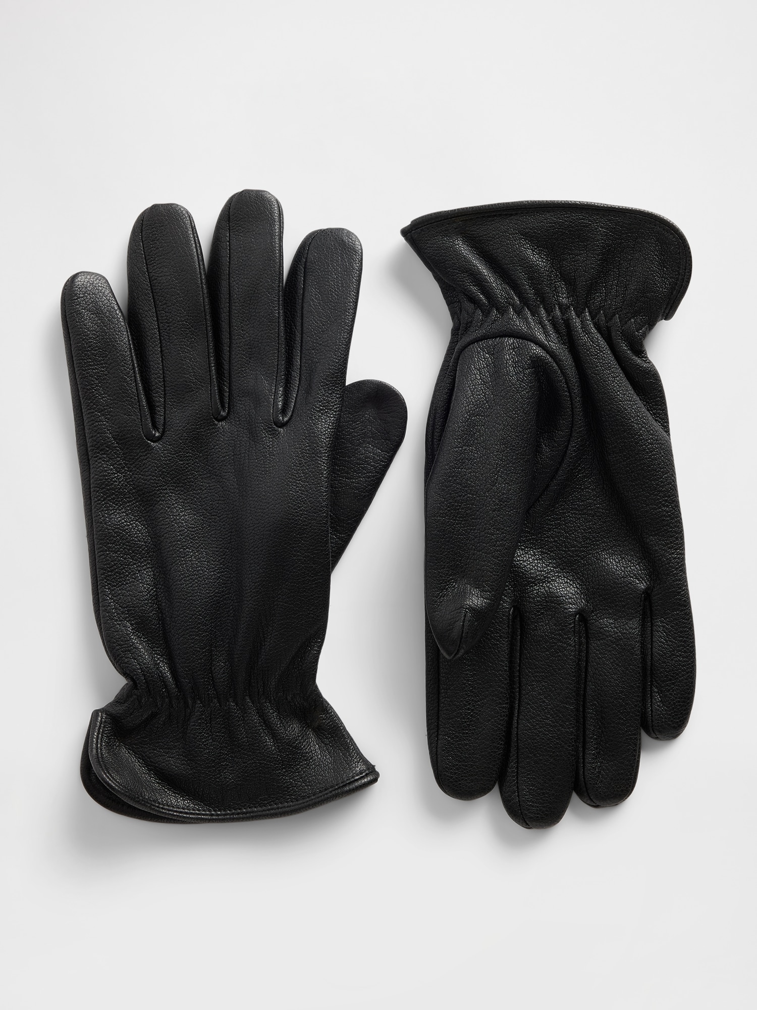 Gants en cuir