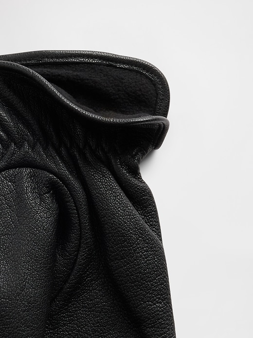 Image number 2 showing, Leather Gloves