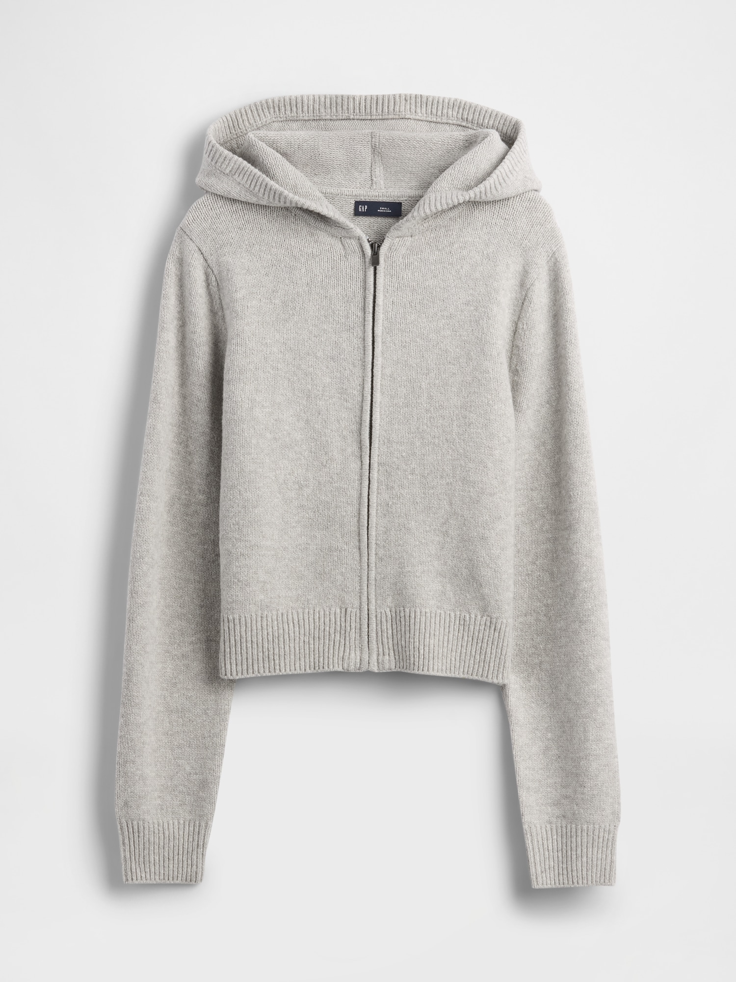 CashSoft Sweater Zip Hoodie | Gap