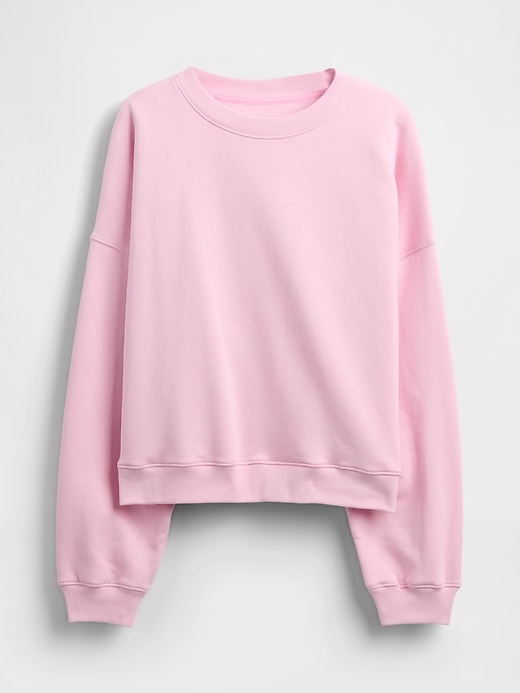 Image number 6 showing, VintageSoft Wedge Crewneck Sweatshirt