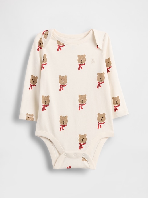 Image number 1 showing, Baby First Favorites Organic Cotton Bodysuit
