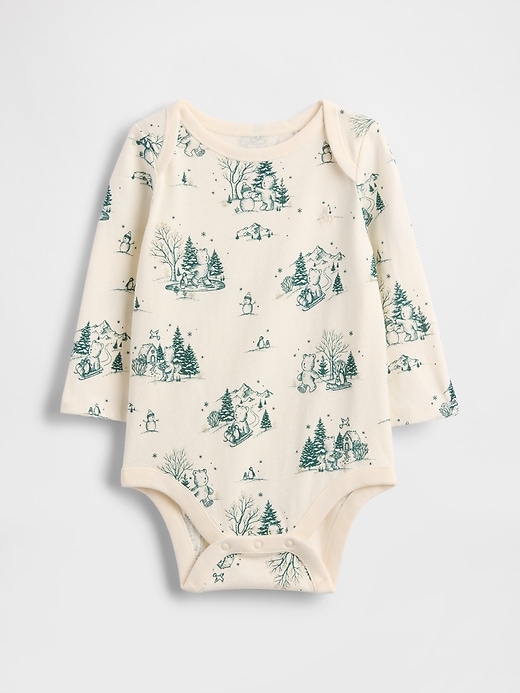 Image number 1 showing, Baby First Favorites Organic Cotton Bodysuit