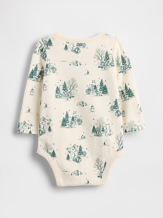 Image number 2 showing, Baby First Favorites Organic Cotton Bodysuit