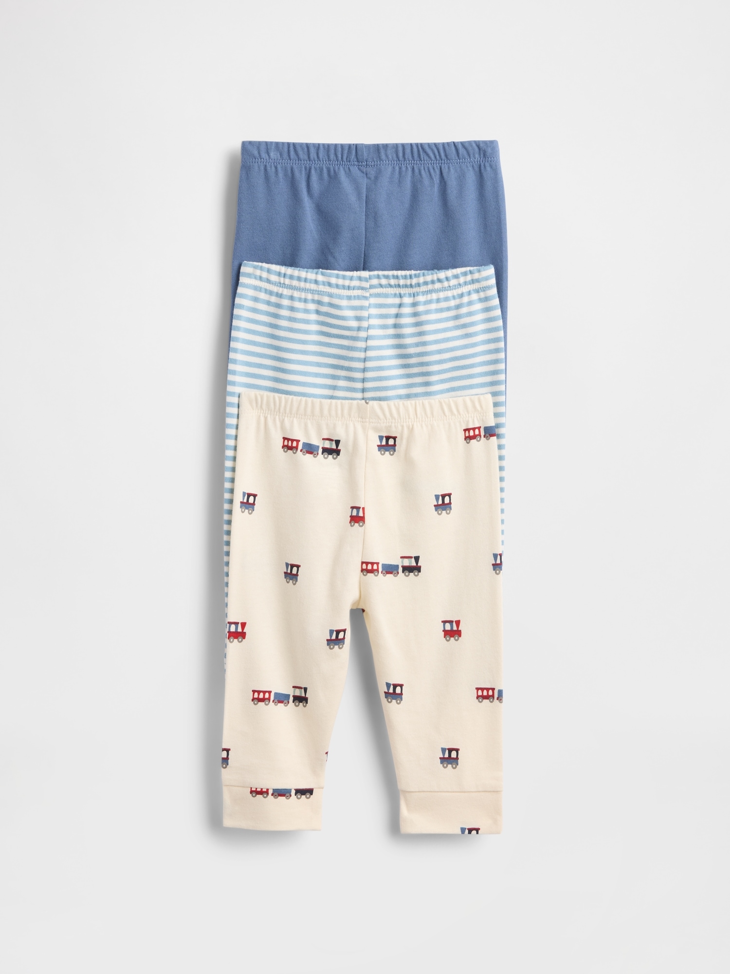 Baby First Favorites Organic Cotton Pull-On Pants