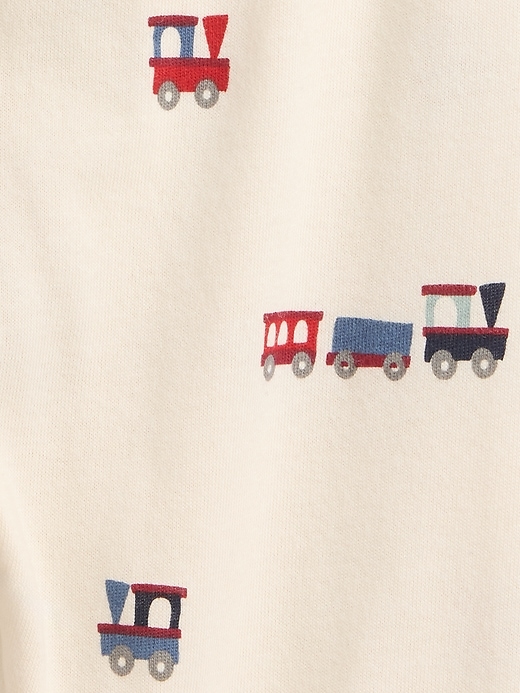 Image number 3 showing, Baby First Favorites Organic Cotton Pull-On Pants (3-Pack)