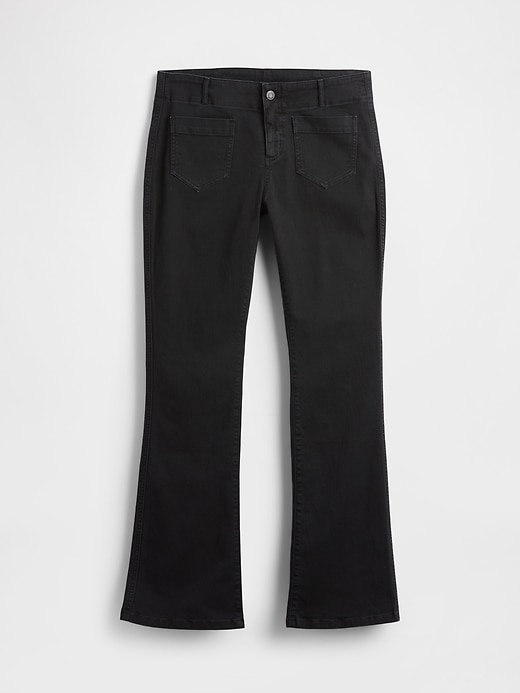 Image number 6 showing, Low Rise Twill Long & Lean Pants