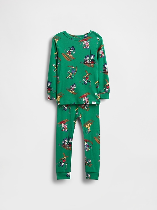 Gap × Disney Kids & Baby Organic Brushed Cotton Holiday PJ Set