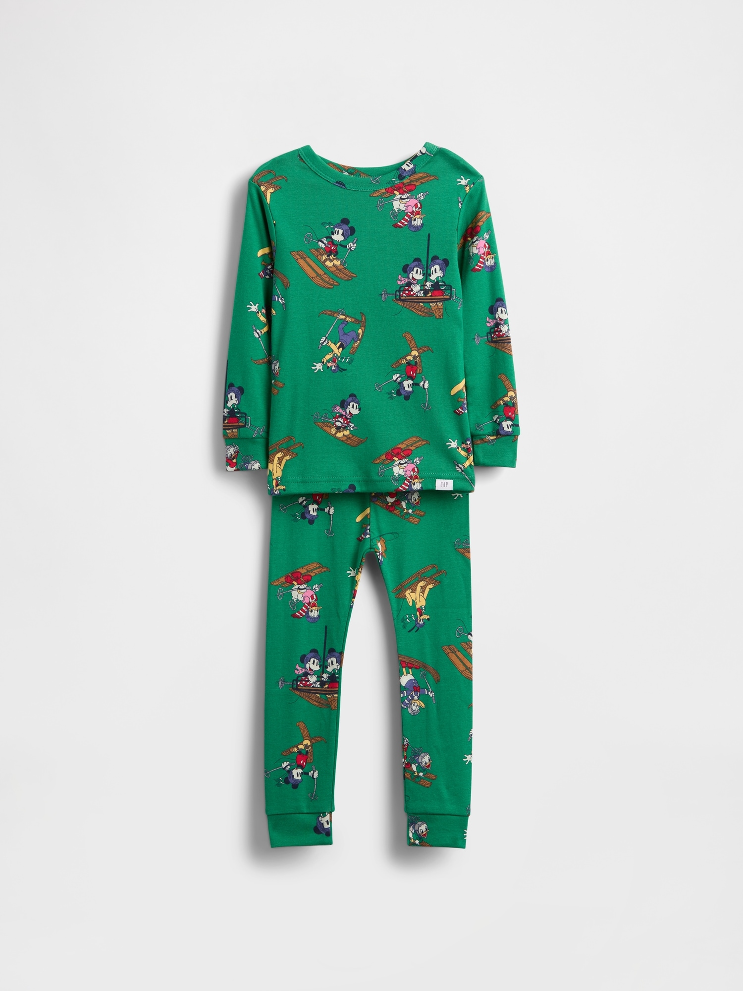 Gap × Disney Kids & Baby Organic Brushed Cotton PJ Set