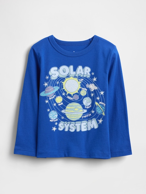 T-SHIRT À IMPRIMÉ POUR BÉBÉ ET TOUT-PETIT