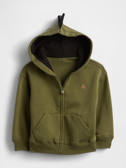 Baby & Toddler VintageSoft Dino Zip Hoodie