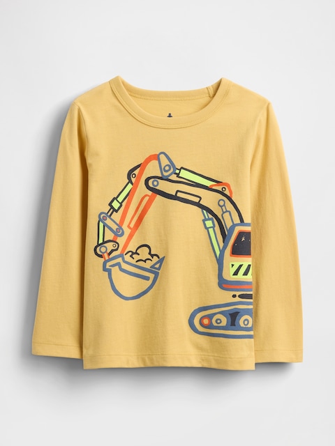T-SHIRT À IMPRIMÉ POUR BÉBÉ ET TOUT-PETIT