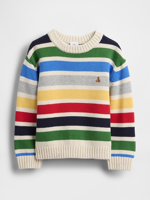 Image number 1 showing, Baby & Toddler Crewneck Sweater