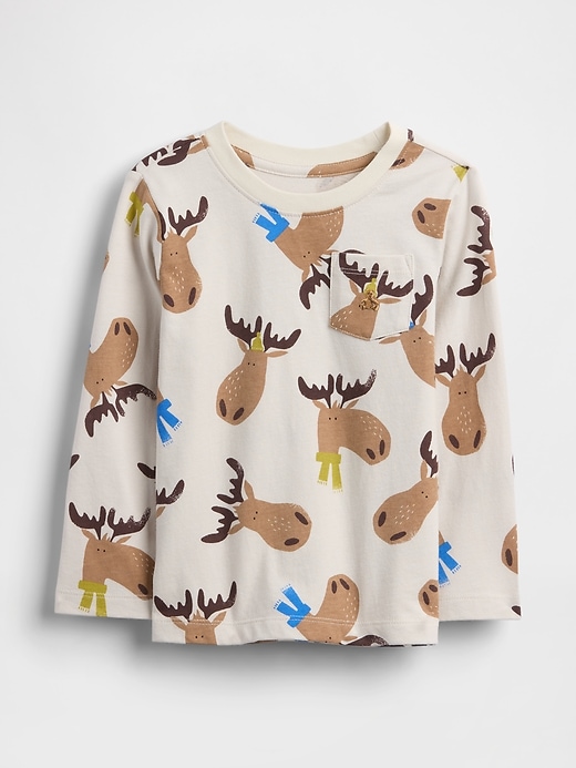 Image number 1 showing, Baby & Toddler Mix & Match Pocket T-Shirt