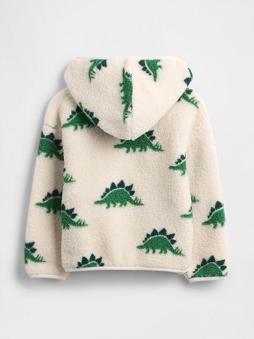 Image number 2 showing, Baby & Toddler Sherpa Zip Hoodie