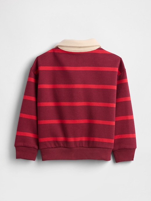 Image number 2 showing, Baby & Toddler VintageSoft Polo Sweatshirt