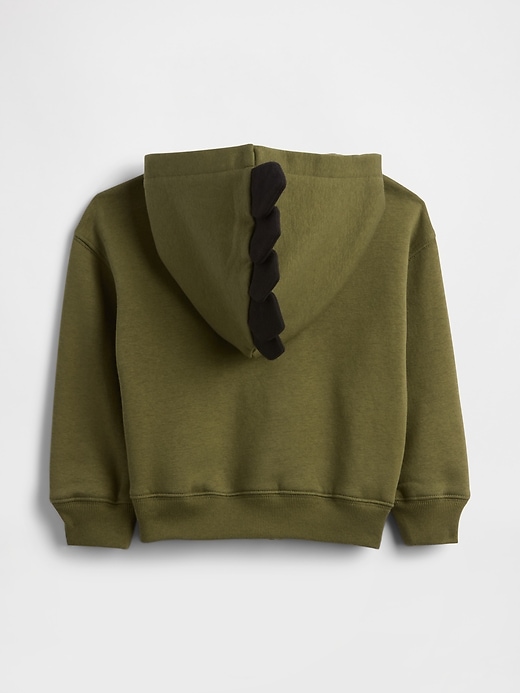 Image number 2 showing, Baby & Toddler VintageSoft Dino Zip Hoodie